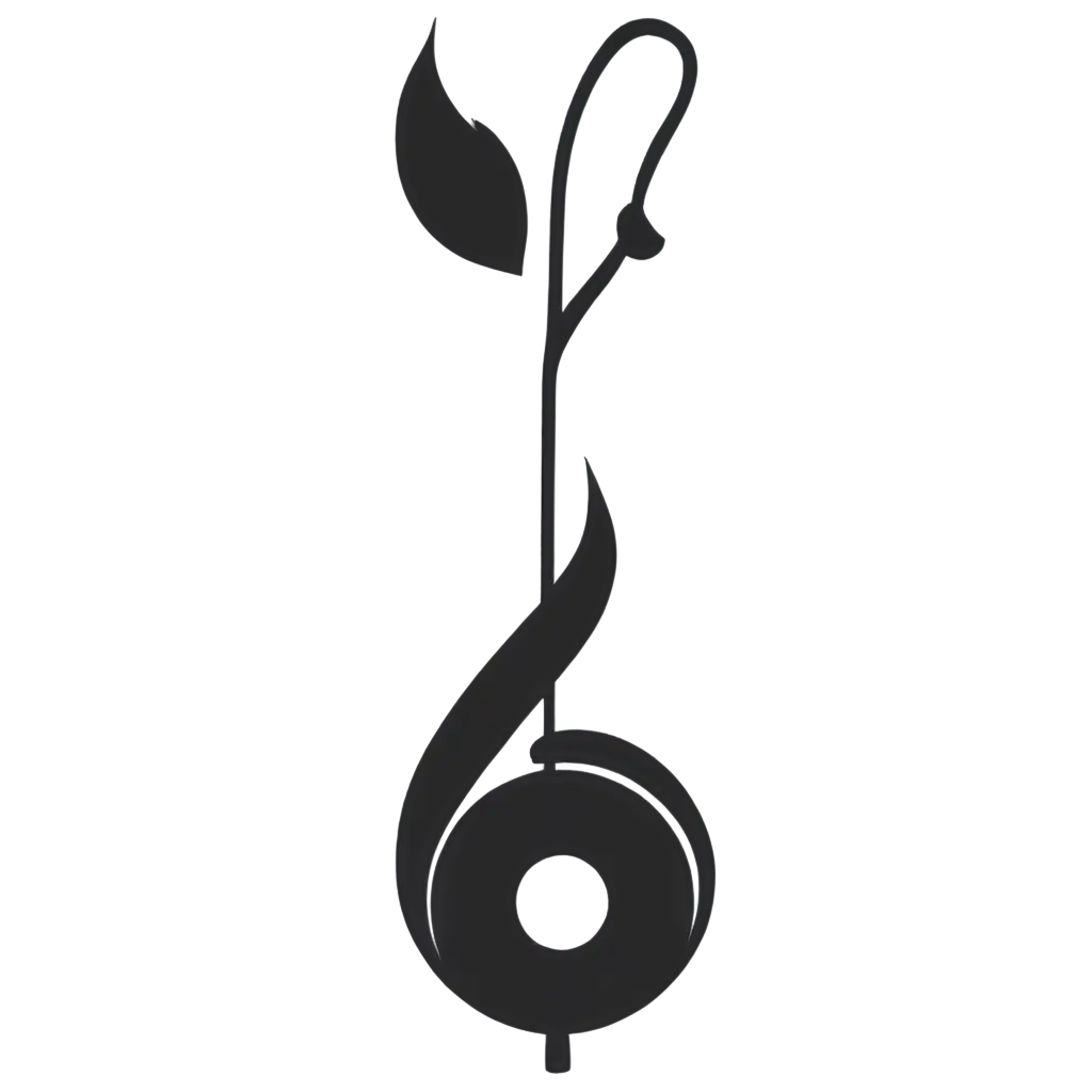 music icon, simple, 