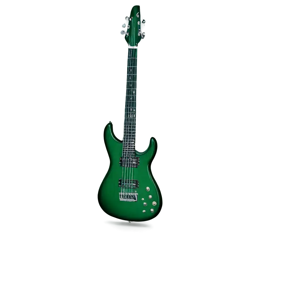 Green-Lines-Guitar-PNG-Image-Vibrant-Artistry-for-Online-Platforms