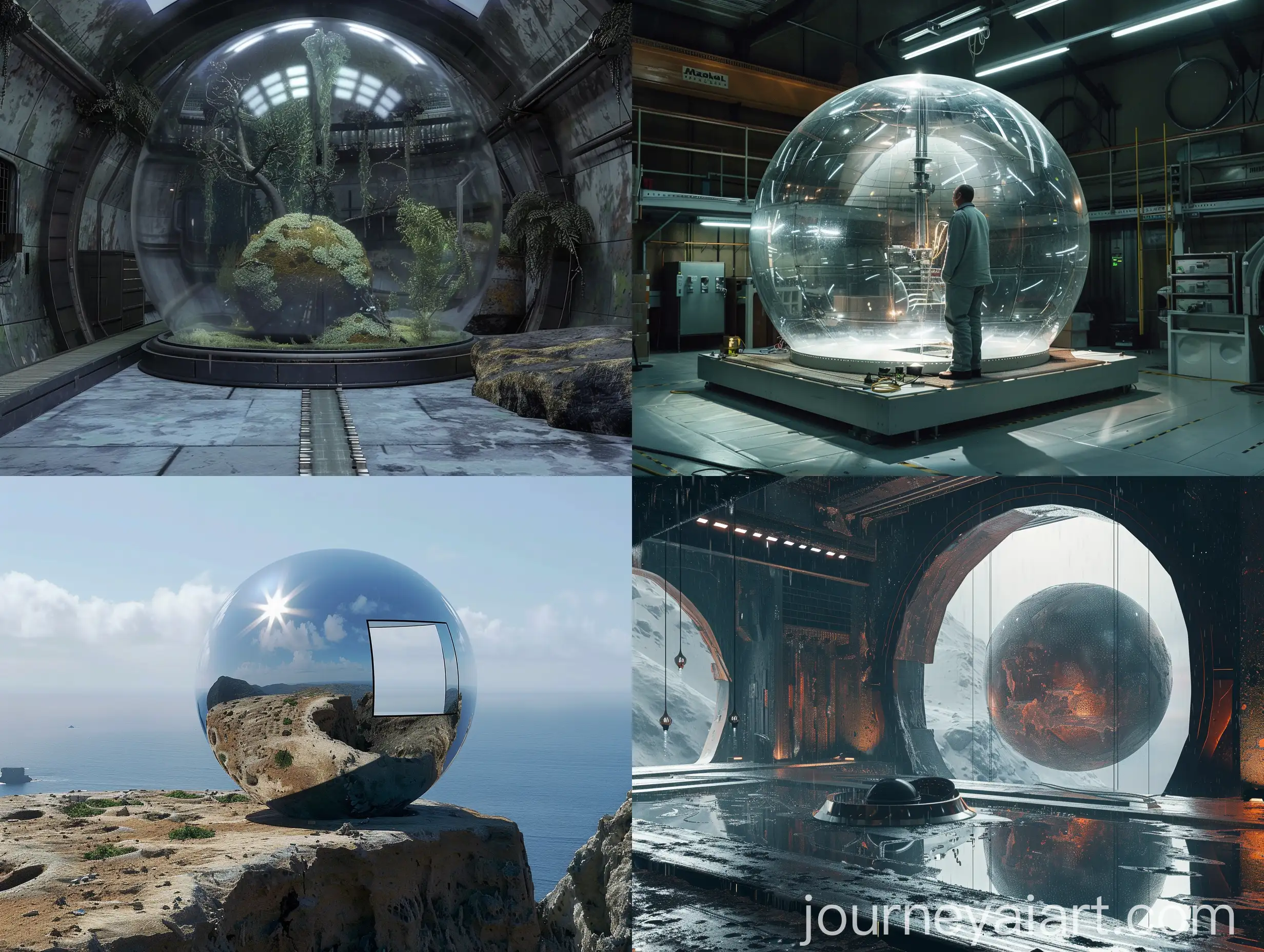 Artistic-Exploration-of-SemiSpherical-Experimentation-in-Madeira-Landscape