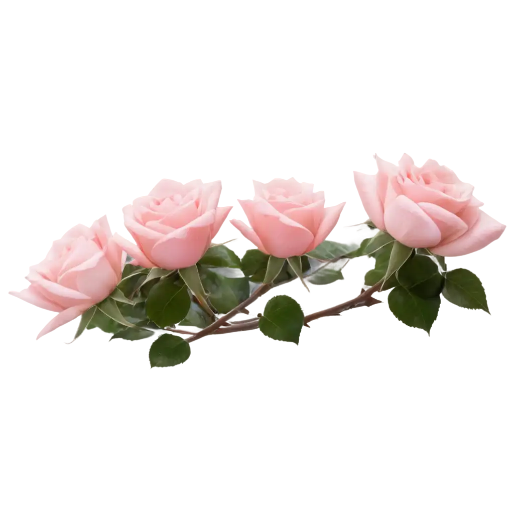 Exquisite-Rose-PNG-Capturing-the-Delicate-Beauty-in-High-Quality