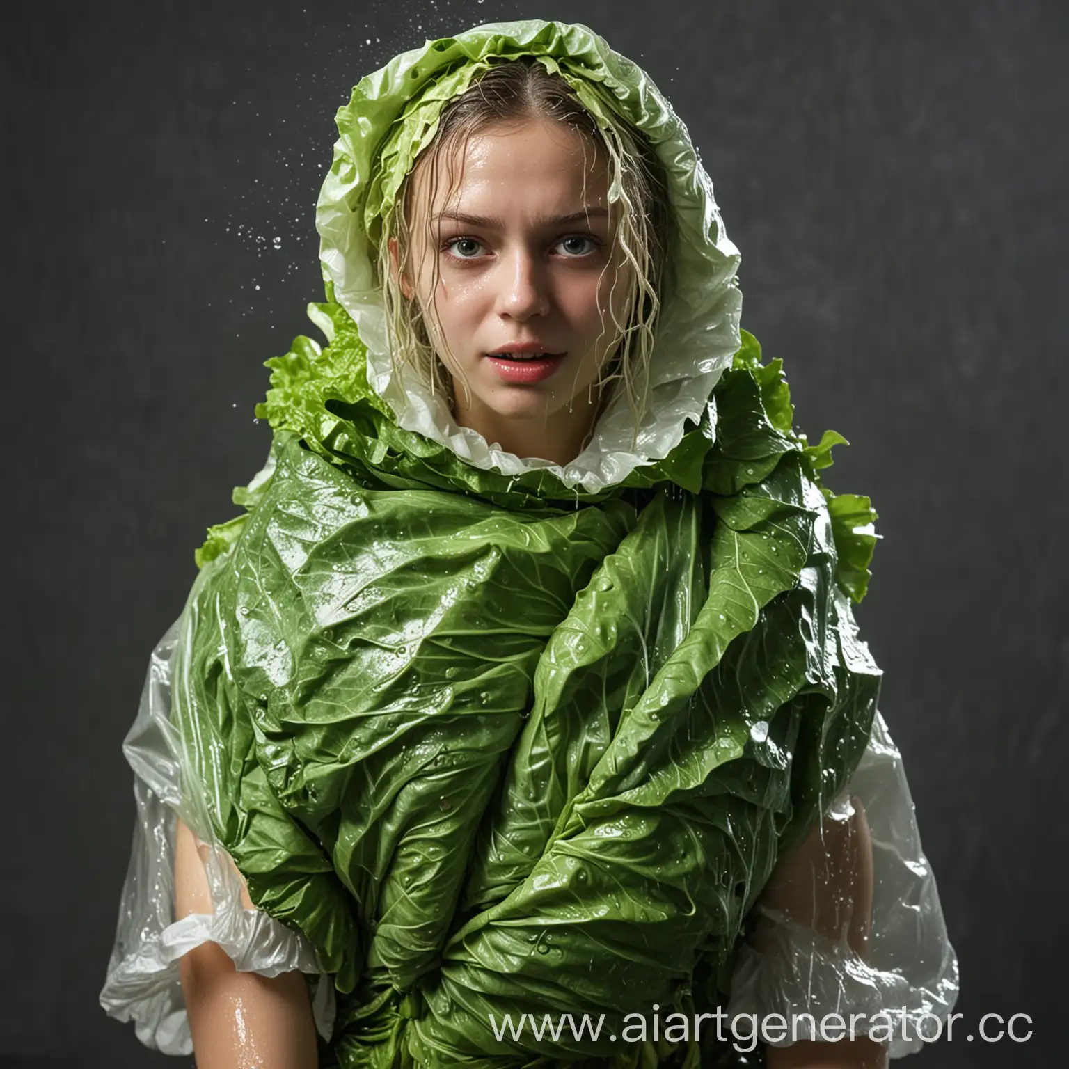 Cabbage-Girl-in-Drenched-Restraint