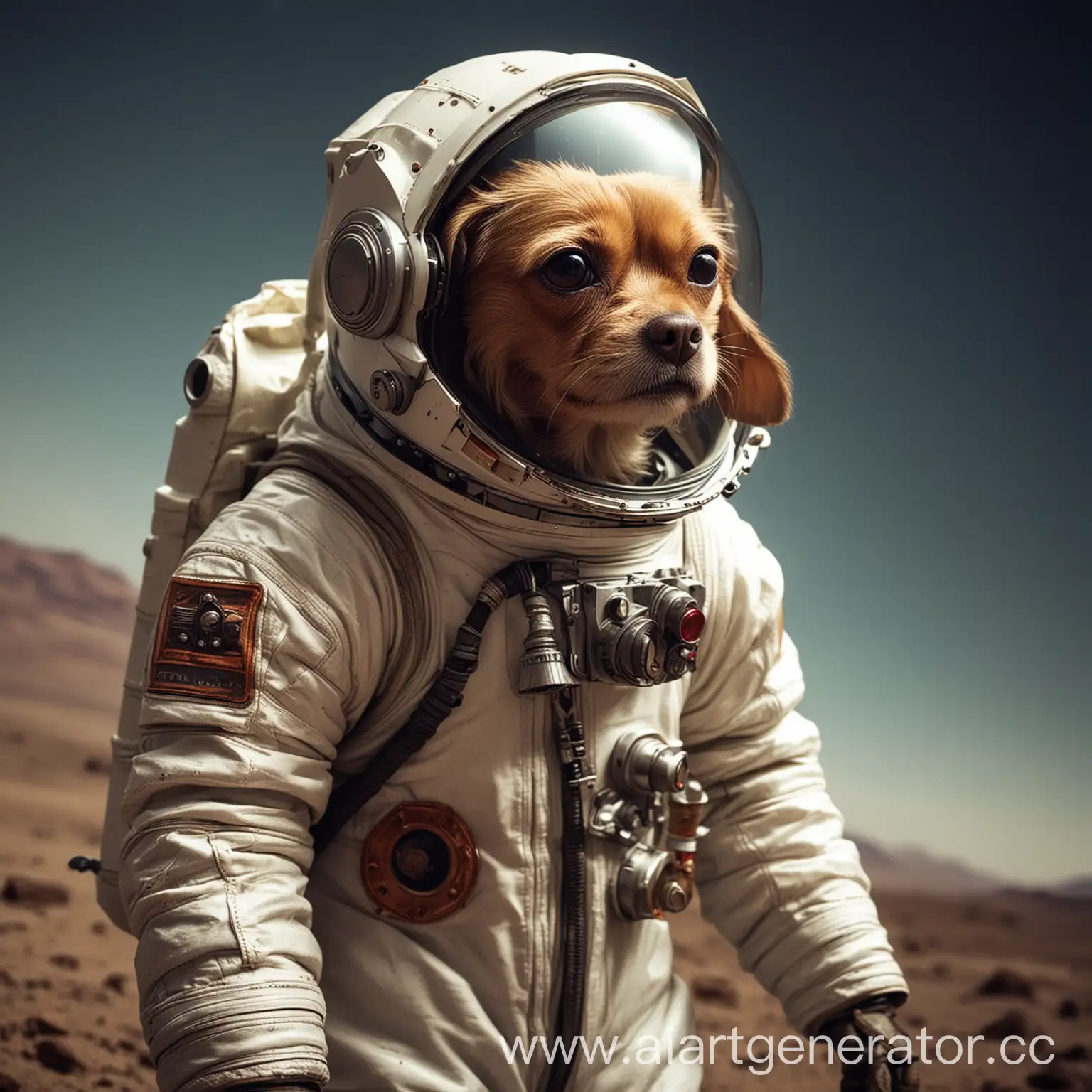 Tiny-Flea-Astronaut-Exploring-the-Cosmos