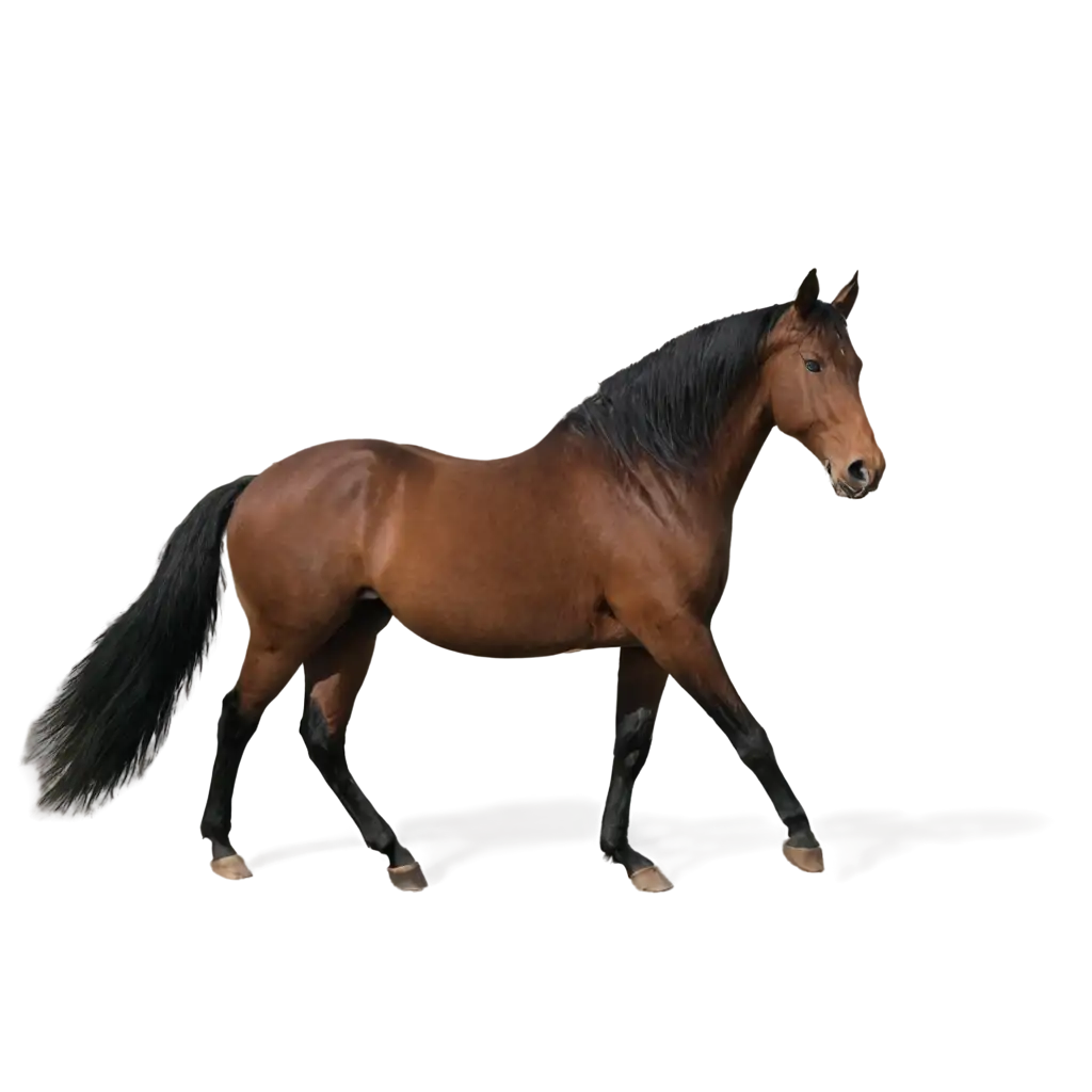 Majestic-Horse-PNG-A-Stunning-Image-for-Your-Creative-Projects