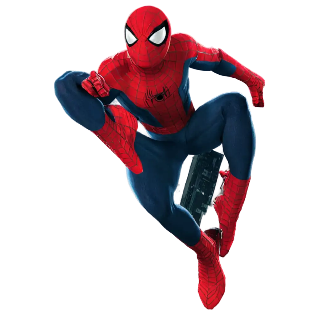 Dynamic-Spiderman-PNG-Image-Unleashing-Webbed-Adventures-in-High-Quality