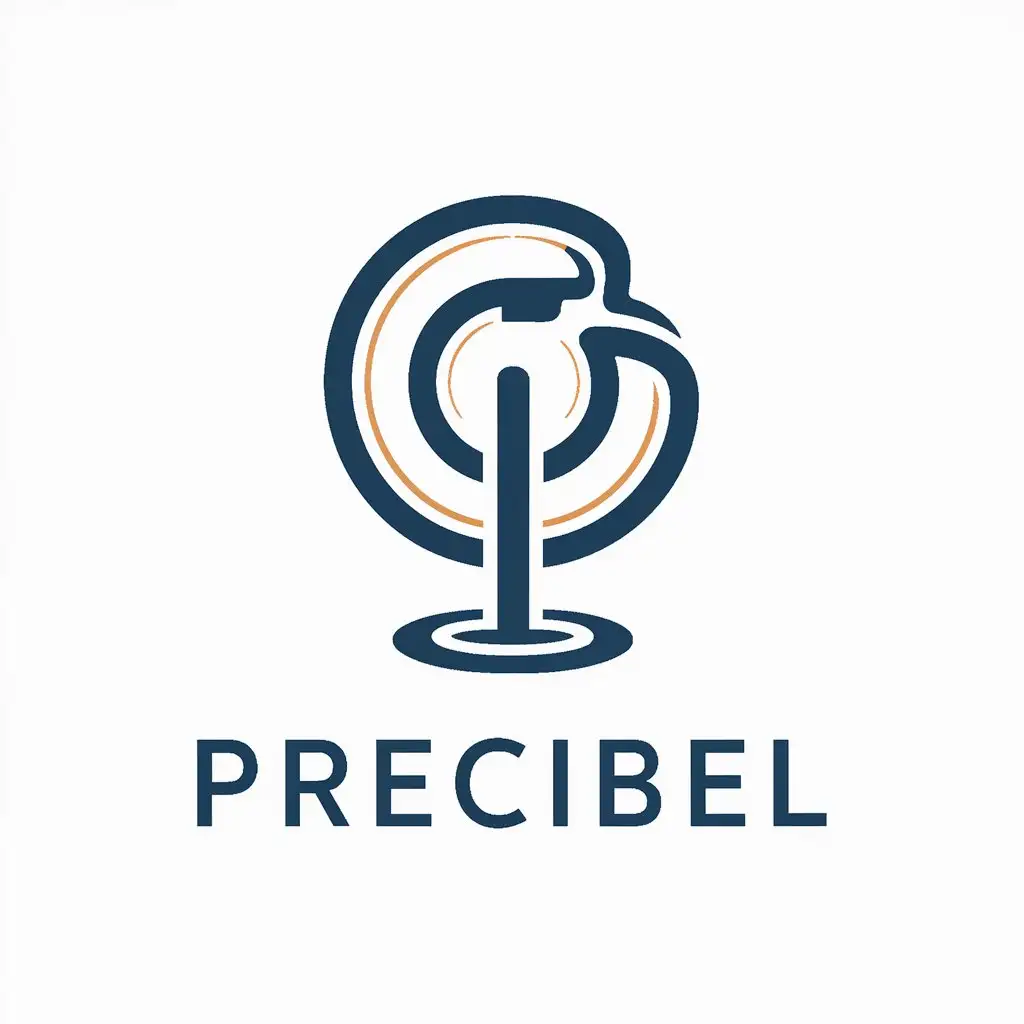 Dynamic Logo Design for Precibel Harmonizing Sound and Precision