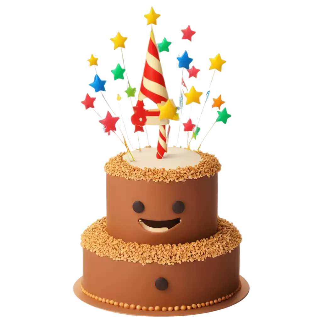 Vibrant-3D-Birthday-Cake-PNG-Celebrate-in-Style-with-HighQuality-Cake-Images