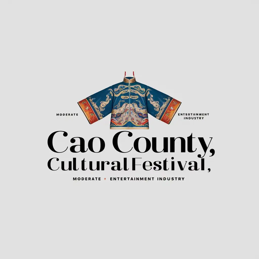 LOGO-Design-For-Cao-County-Cultural-Festival-Hanfu-Inspired-Cultural-Logo-Design