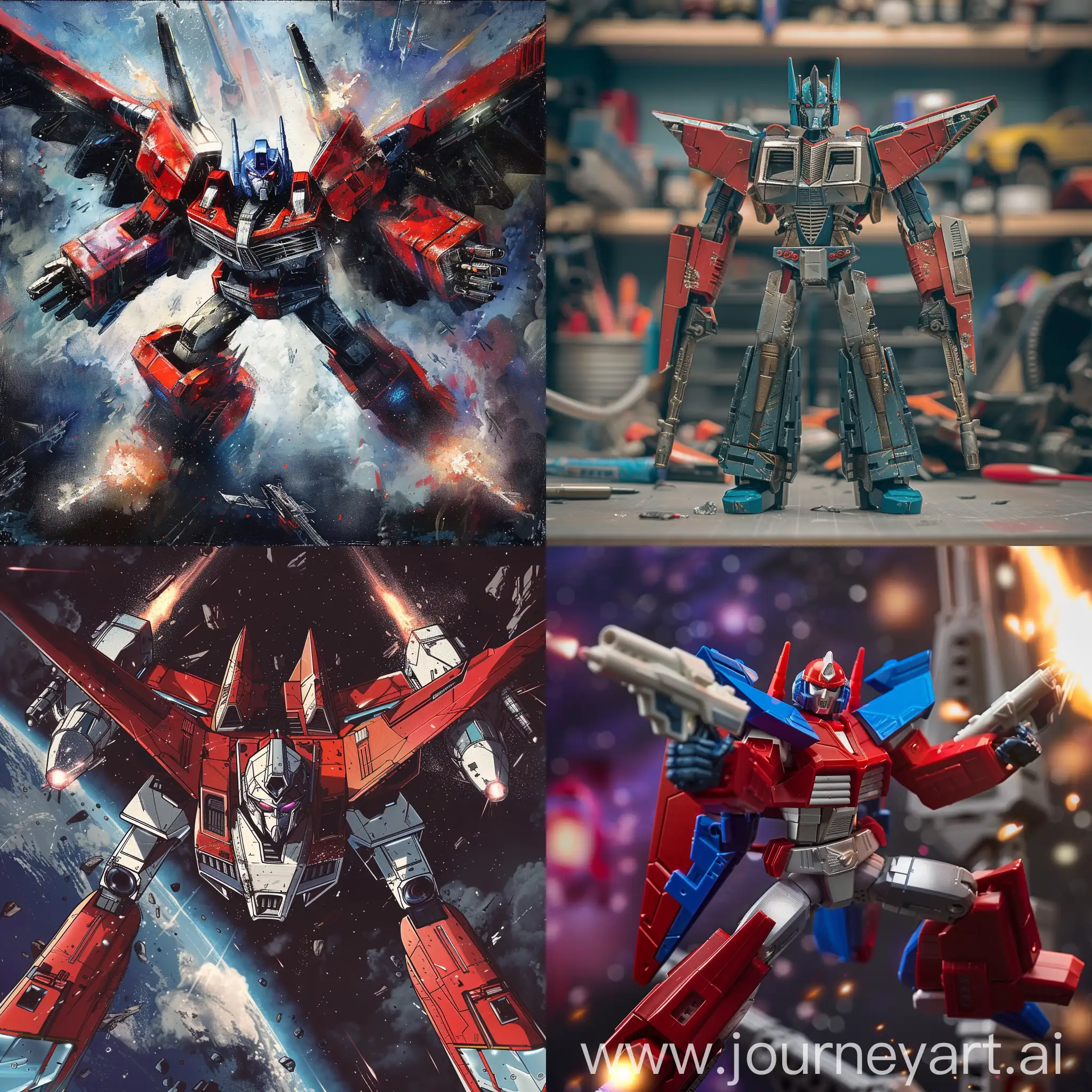 Transformers-Decepticon-Leader-Starscream-in-Battle