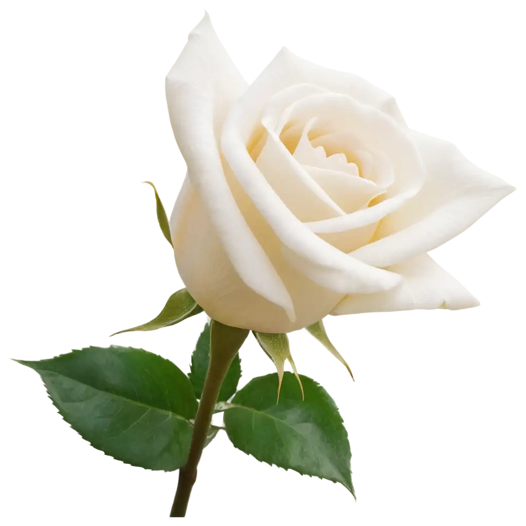 Exquisite-CloseUp-PNG-Image-of-a-White-Rose-Enhancing-Online-Presence-and-Visibility