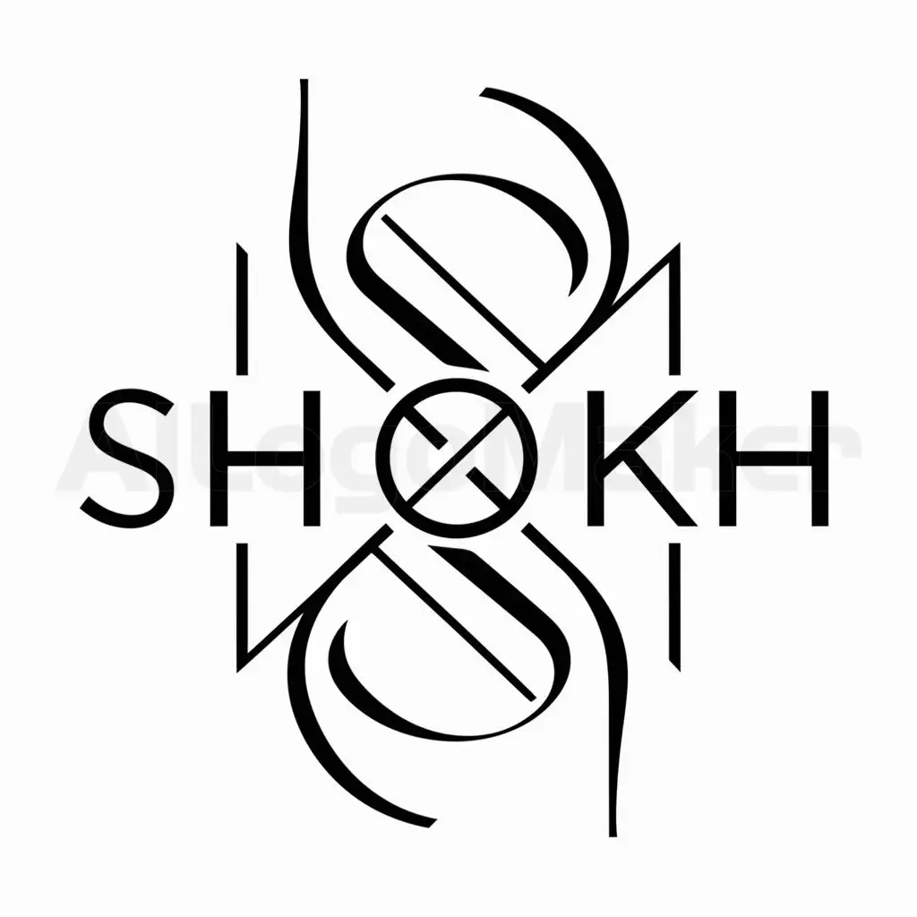 a logo design,with the text "Shouk", main symbol:S|h|o_u|k|o_H,complex,be used in fashion industry,clear background