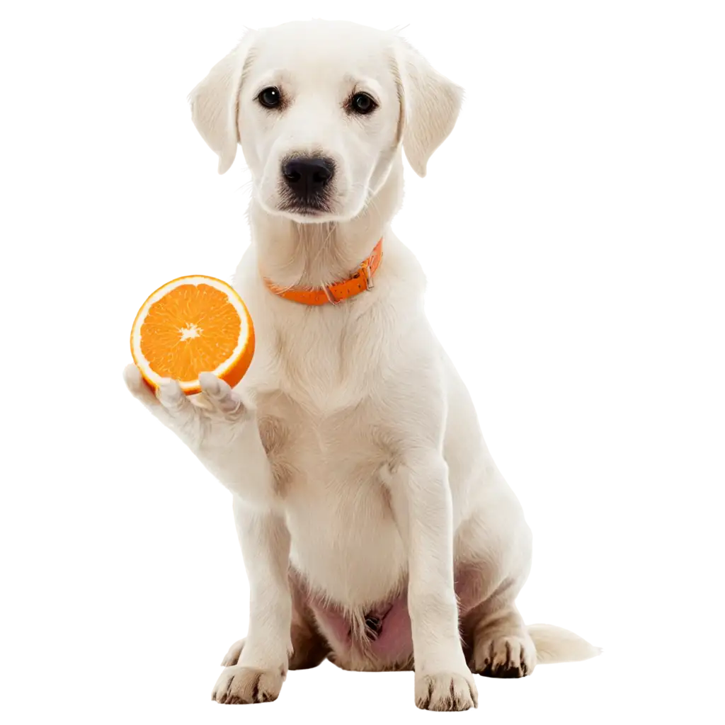 Vibrant-PNG-Image-A-Playful-Orange-with-a-Loyal-Dog-Companion