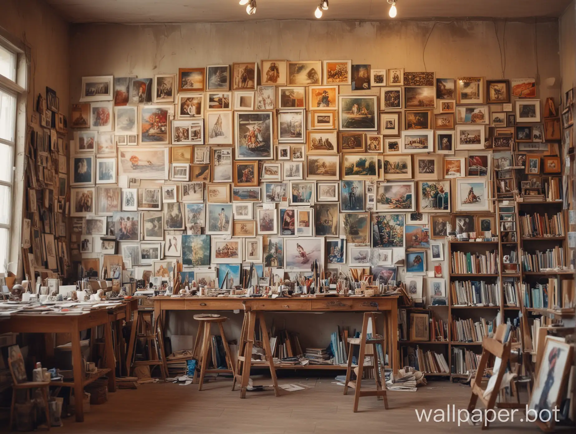 Art-Shop-with-Various-Elements-and-Pictures-on-Display