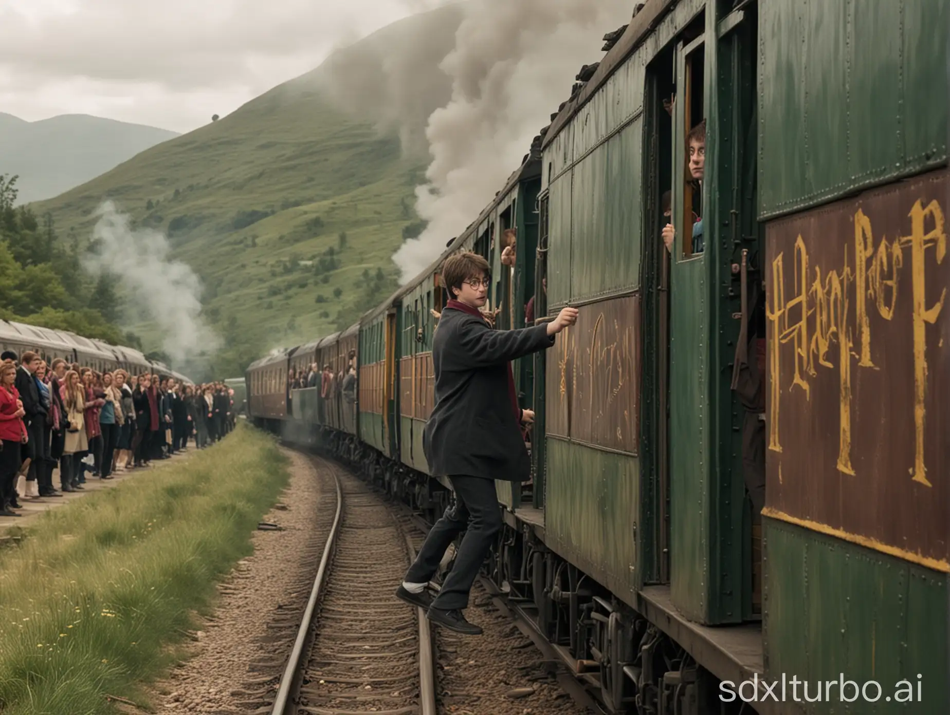 Harry-Potter-Missing-the-Train-Magical-Wizard-Running-Late