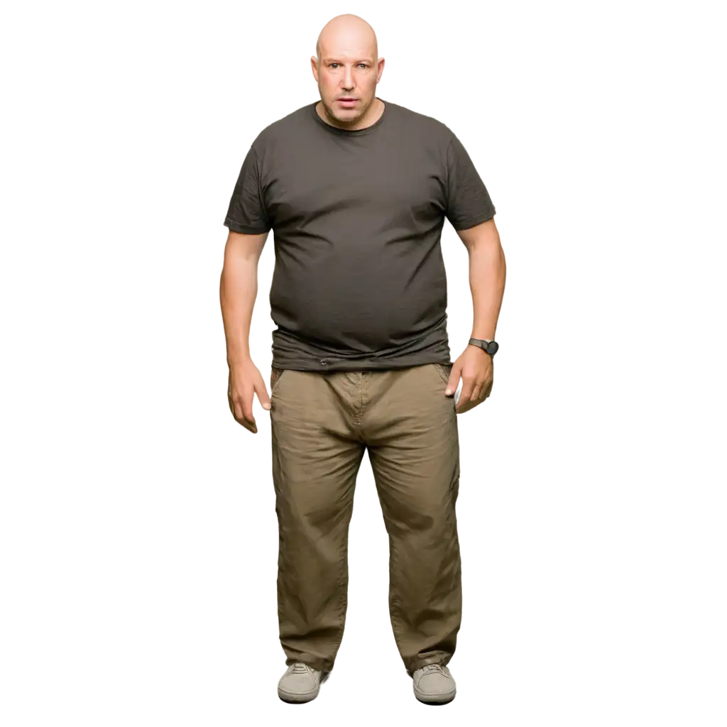 HighQuality-PNG-Image-of-a-Bald-Man-with-a-Big-Belly-in-Wornout-Clothing