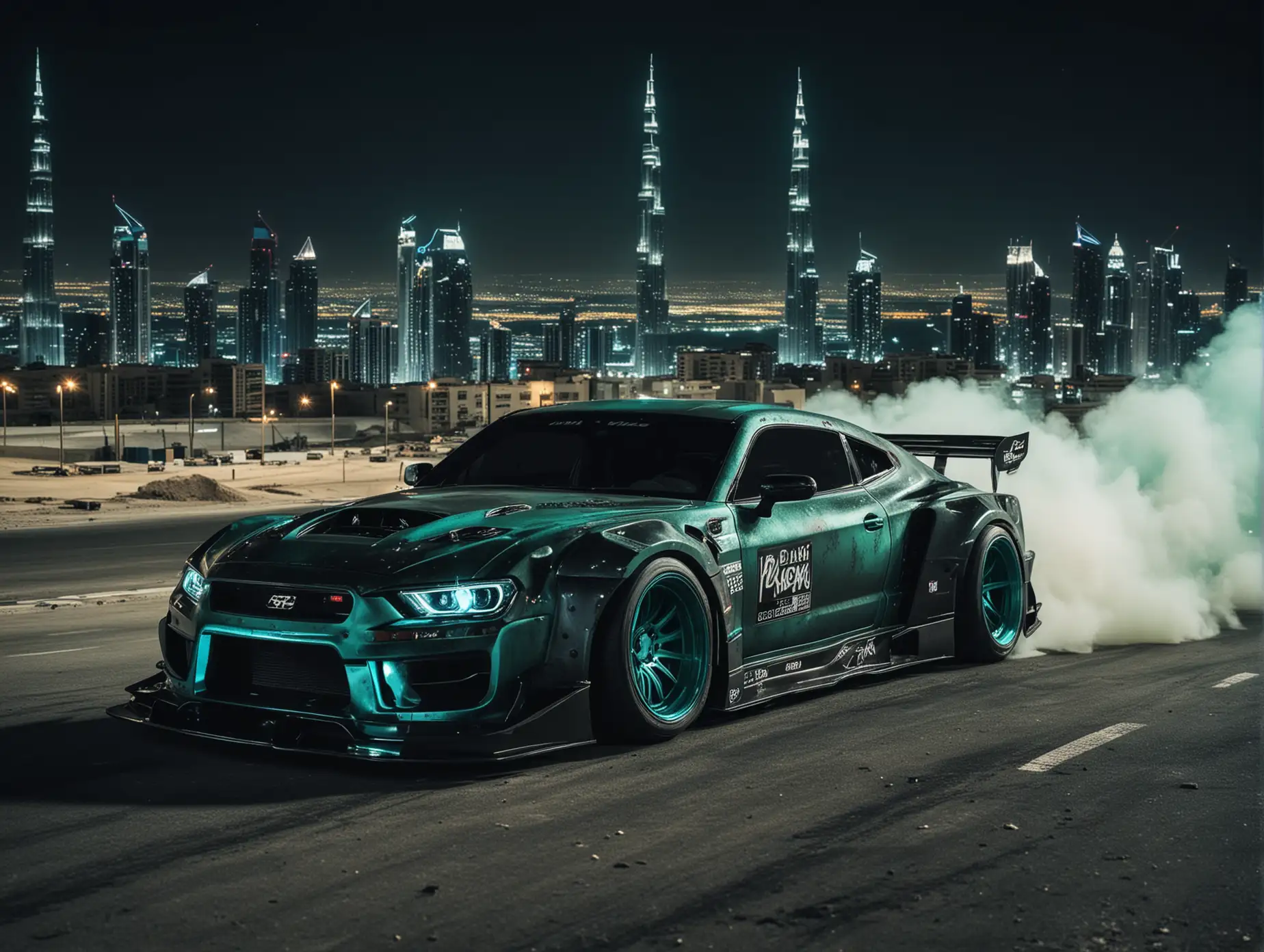 Night-Drifting-HulkInspired-Cars-Tear-Through-Dubais-City-Streets