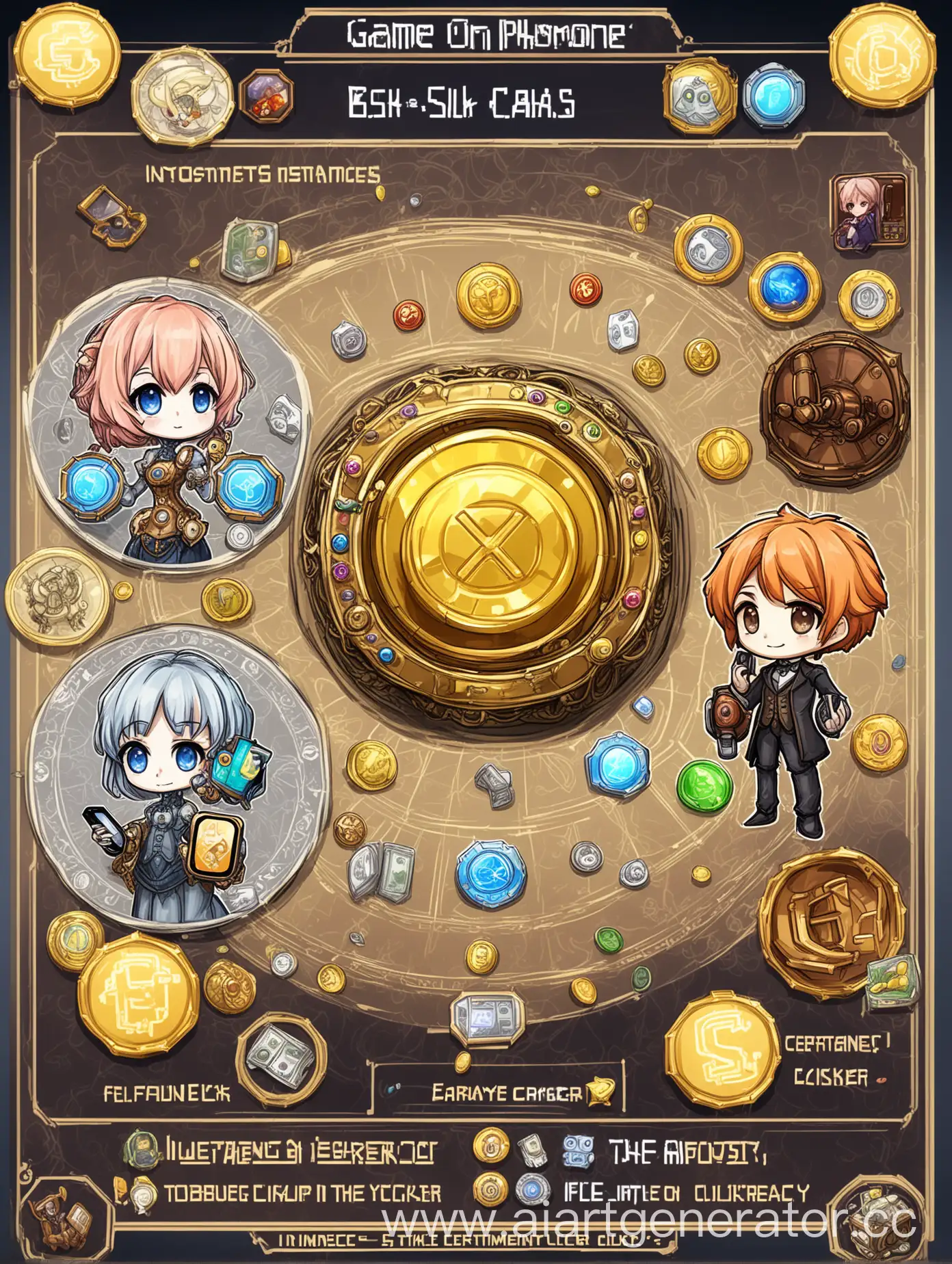 Victorian-Era-Clicker-Game-with-Anime-Style-AFK-Journey