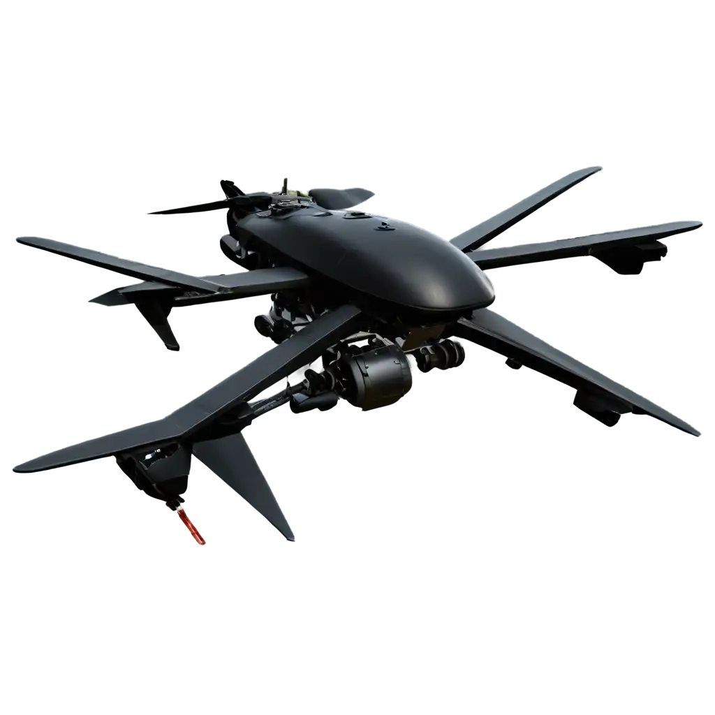 HighQuality-PNG-Image-of-a-War-Drone-Enhancing-Visual-Impact-and-Detail