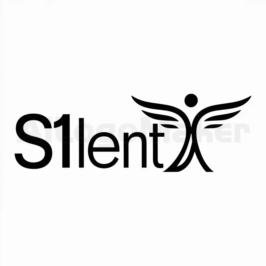 LOGO-Design-For-s1lent-Angelic-Symbol-for-the-Tech-Industry