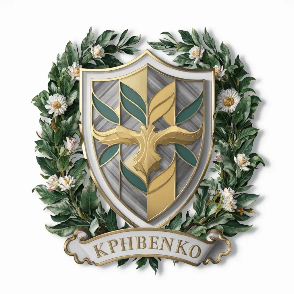 Krivenko-Family-Coat-of-Arms-Illustration