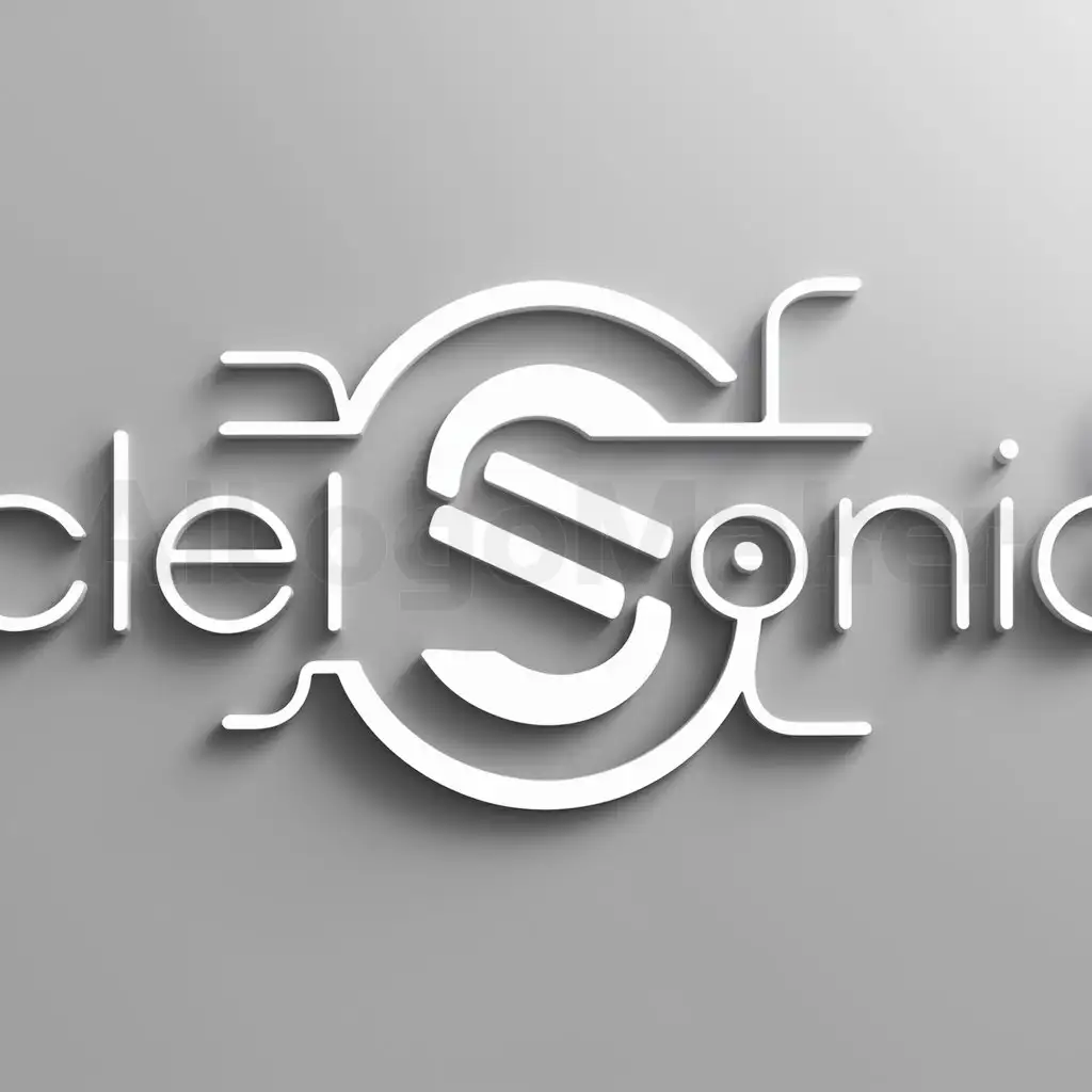 a logo design,with the text "ELECTRONICS", main symbol:S,Minimalistic,be used in Technology industry,clear background