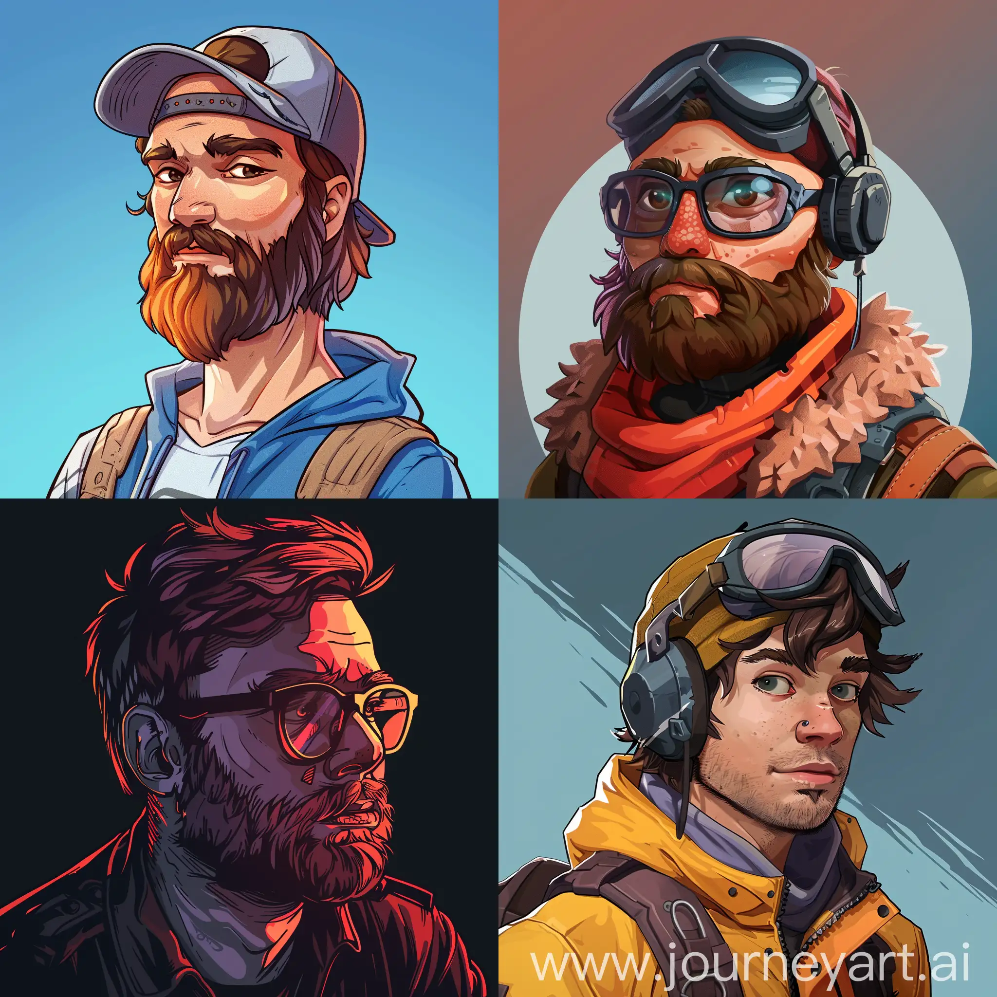 Rust-Game-Style-Twitch-Avatar-Creation