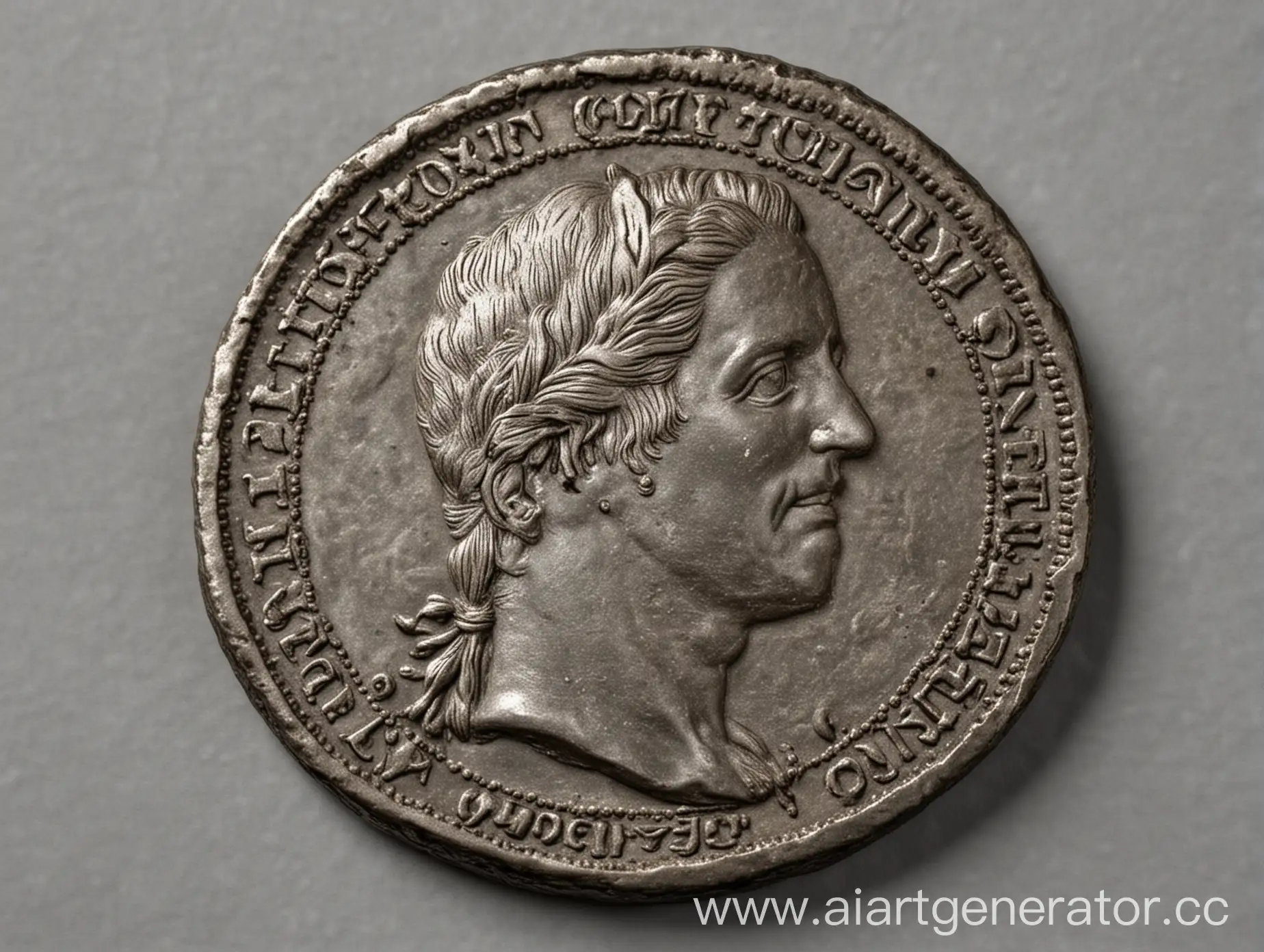 Portrait-Coin-Featuring-Historic-Figure