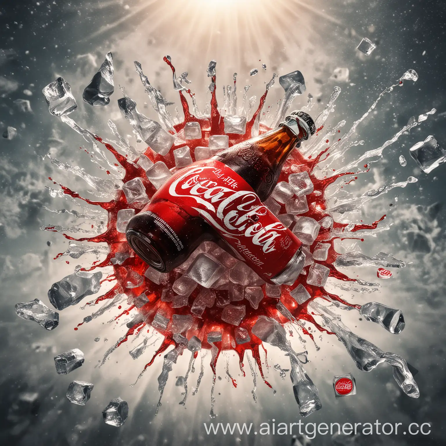 Задача интересная! Давайте возьмем, например, бренд Coca-Cola и актуальную новость о рекордной жаре в разных регионах мира. 

Текст рекламного изображения: 

"Горячо, как никогда! Но не волнуйтесь, мы знаем, как охладить вас. Пейте Coca-Cola и оставайтесь прохладными даже в самую жару! 
#ОсвежающийЗалп #CocaCola #Жара2024"


Изображение: Люди, пьющие Coca-Cola, окруженные ледяными кубиками и символом солнца, излучающего прохладу.

Такое объявление не только использовало бы актуальное событие (жара), но и продвигало бы продукт, подчеркивая его освежающие свойства в условиях жаркой погоды.

