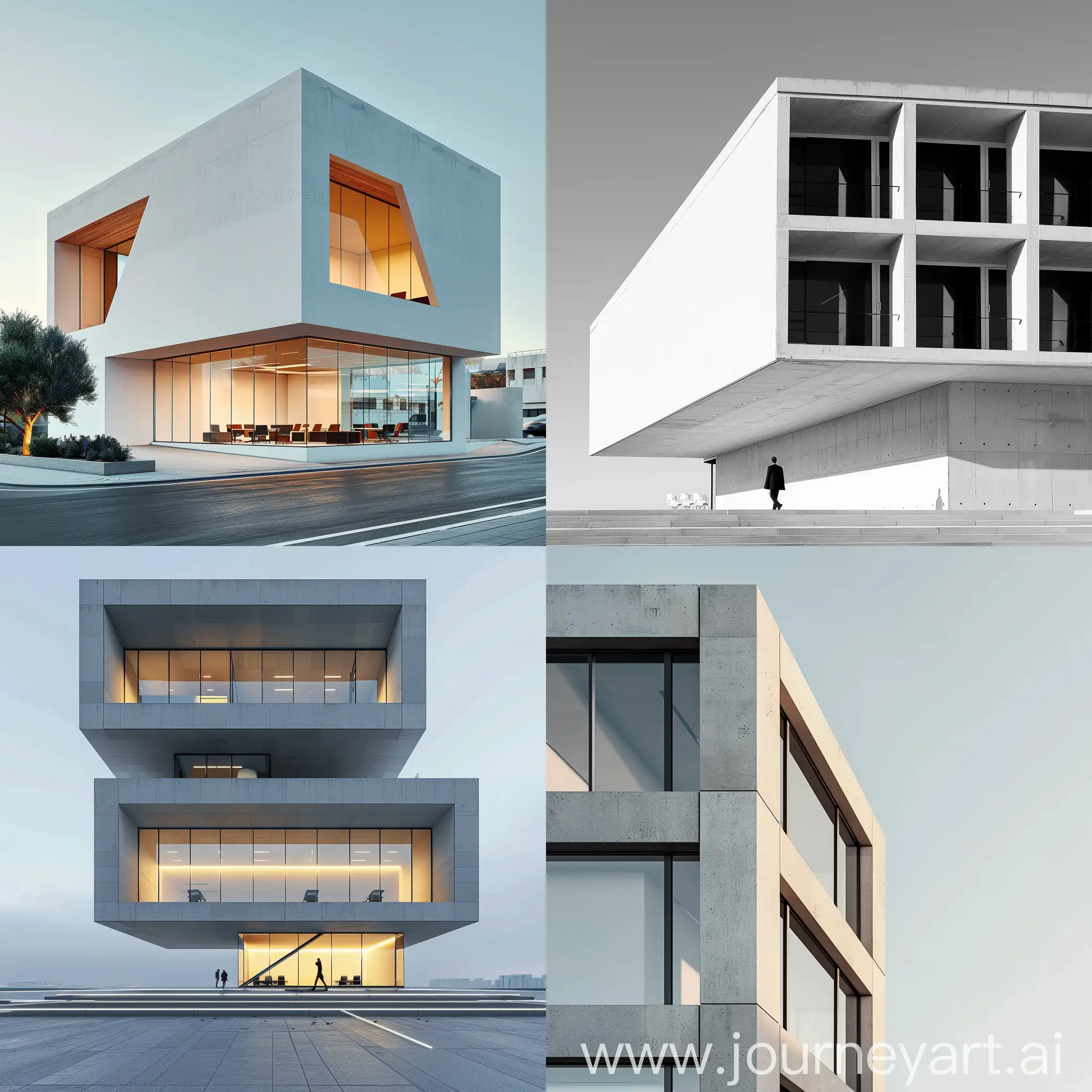 Minimalist-Office-Building-Architecture