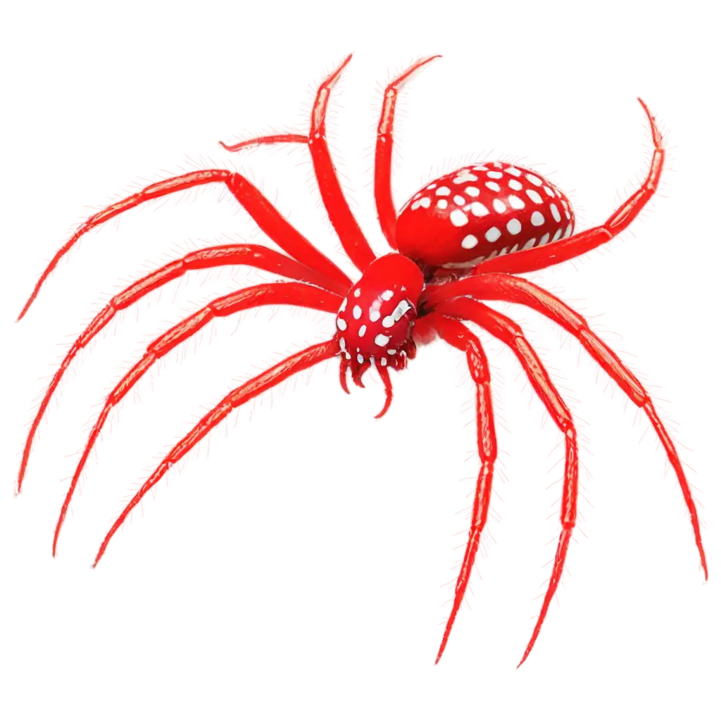 Vibrant-Red-and-White-Spider-PNG-Captivating-Digital-Artwork-for-Websites-and-Social-Media