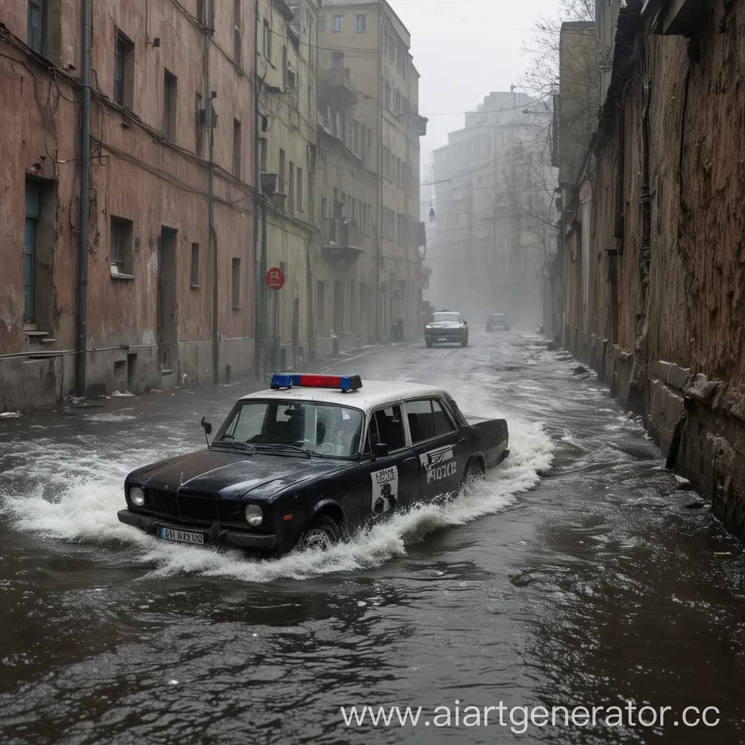 Vintage-Police-Chase-Through-the-Depths-of-Russia
