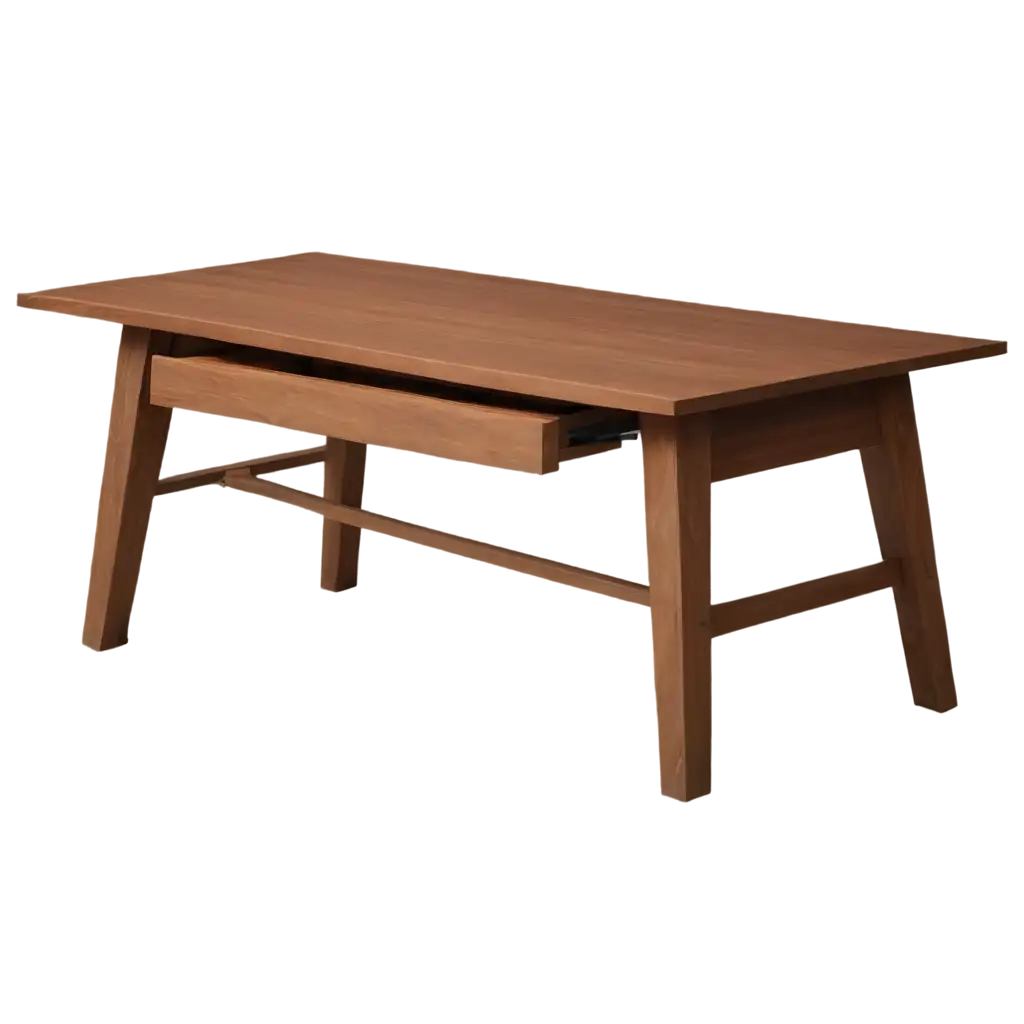 HighQuality-Wooden-Table-PNG-Image-Perfect-for-Transparent-Backgrounds