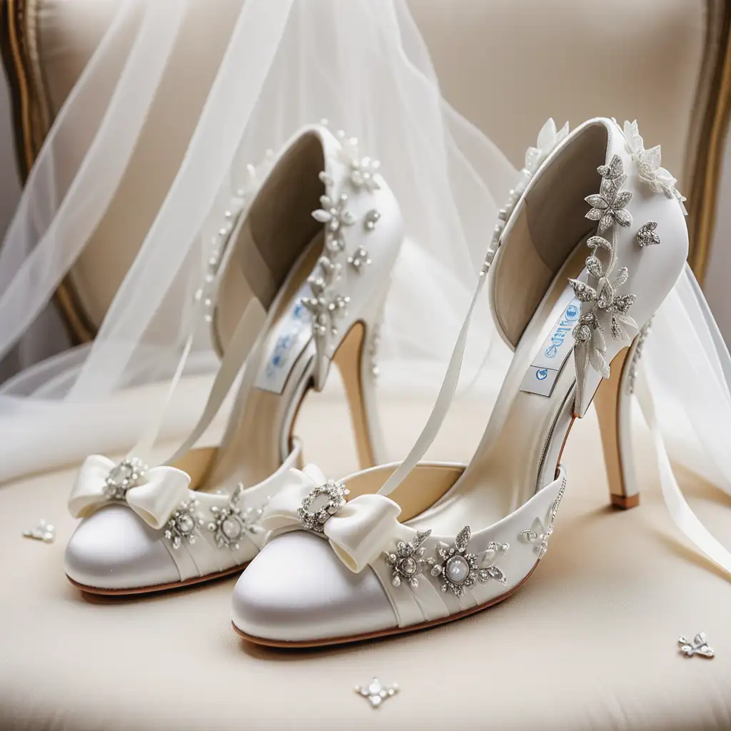 Elegant-Princess-Wedding-Shoes-in-Royal-White-Lace-and-Pearls