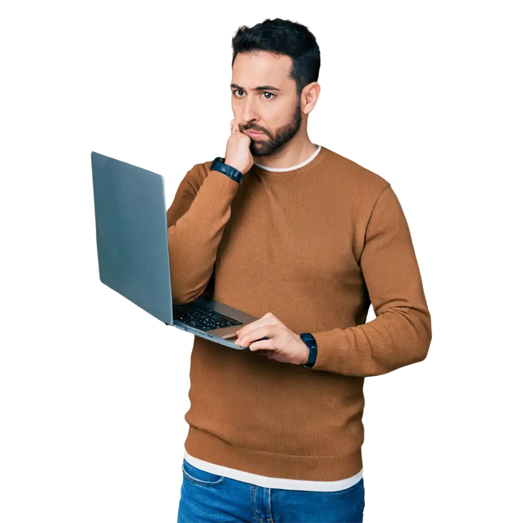 Anxious-Man-with-Computer-PNG-Image-for-Expressive-Visual-Content
