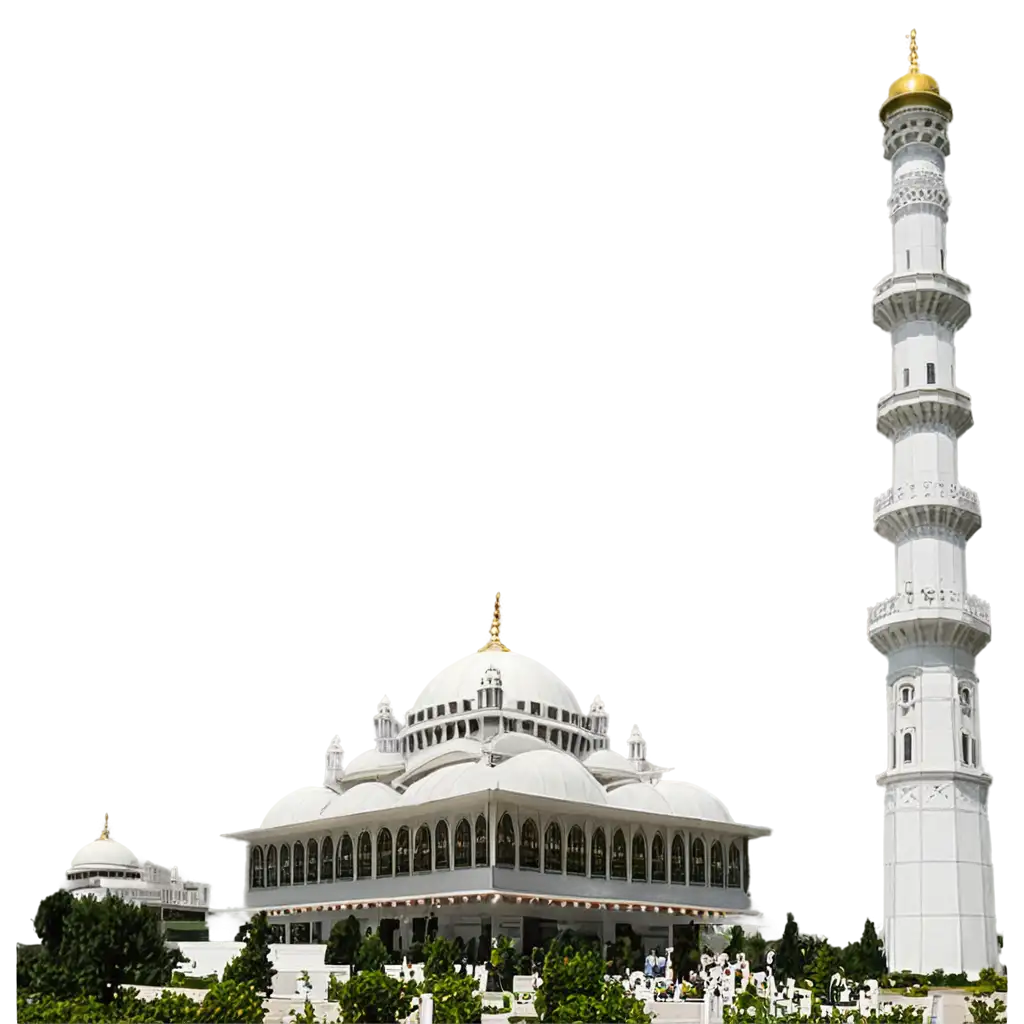 Explore-Stunning-Muslim-Mosques-in-HighResolution-PNG