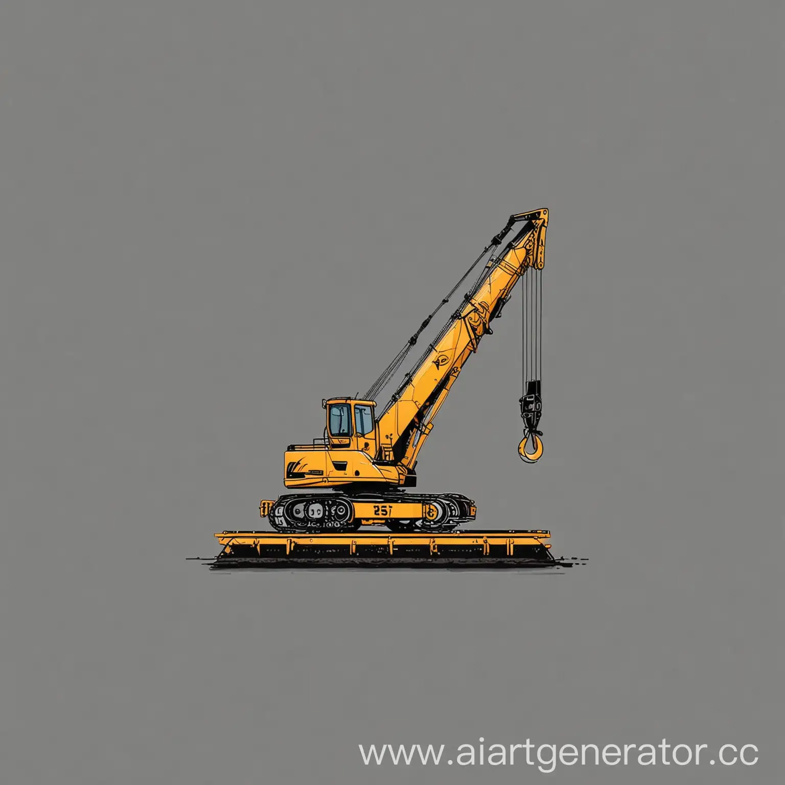 Minimalistic-Logotype-Crane-Leasing-Construction-Equipment