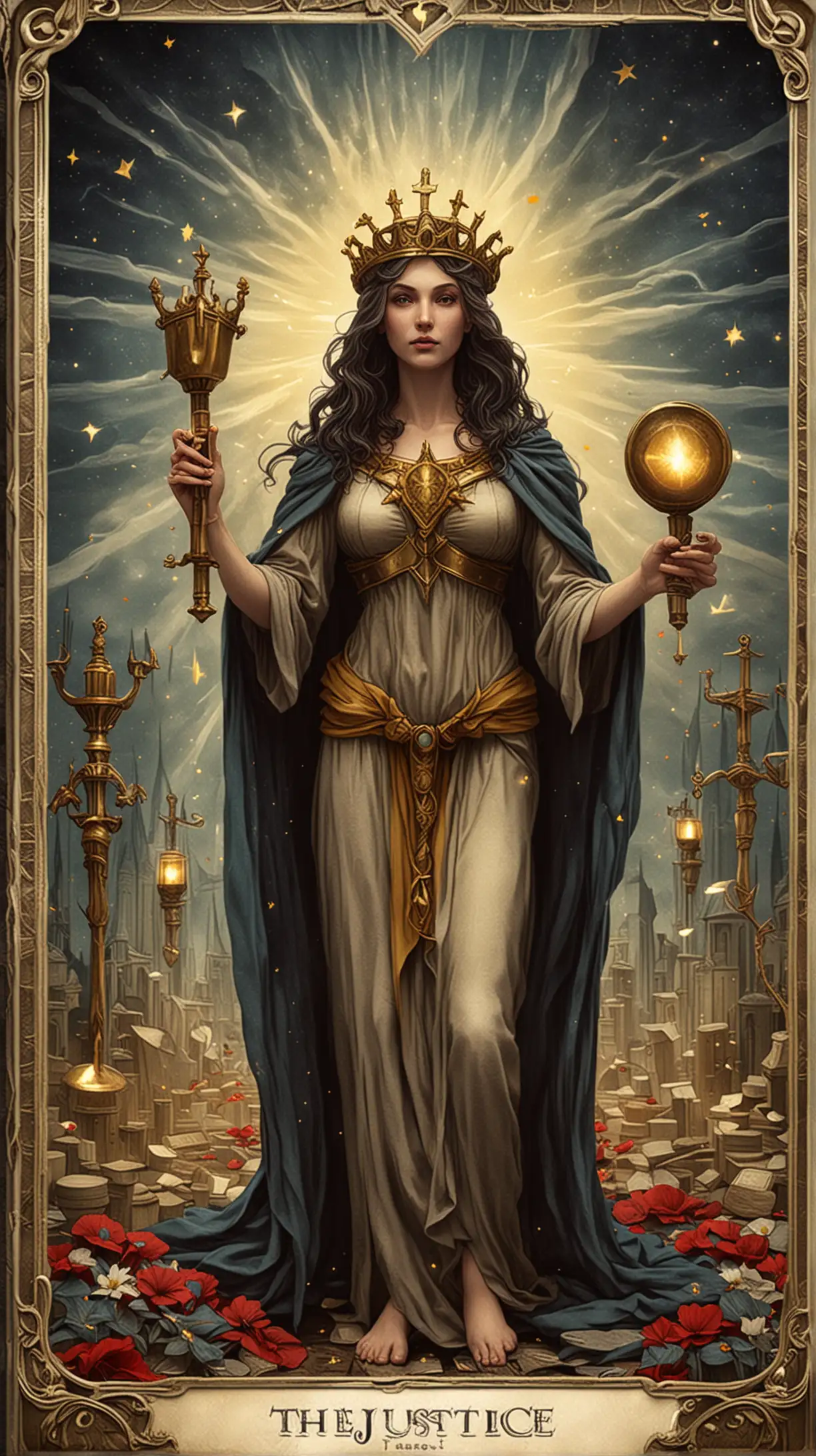 The Justice Card Tarot Symbolism and Balance