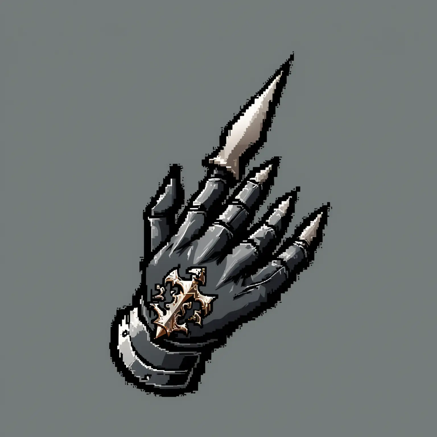 Dark-Fantasy-Knights-Glove-Cursor-Interface