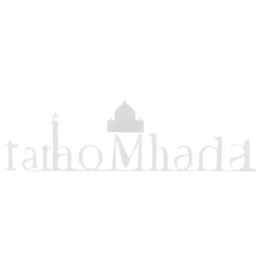 taj mahal text png