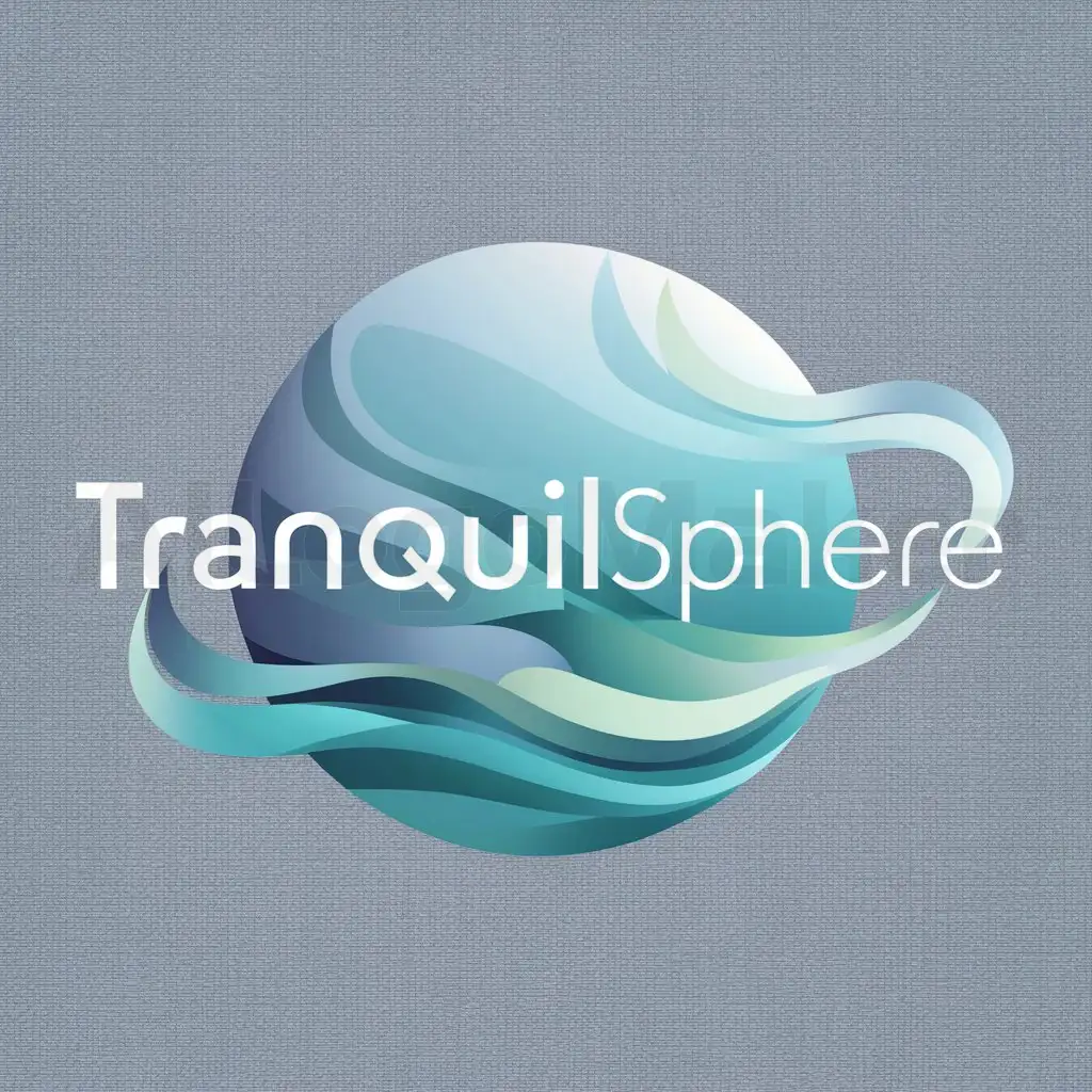 LOGO-Design-for-TranquilSphere-Serene-Sphere-in-Soft-Blue-and-Green-Gradient-for-Entertainment-Industry