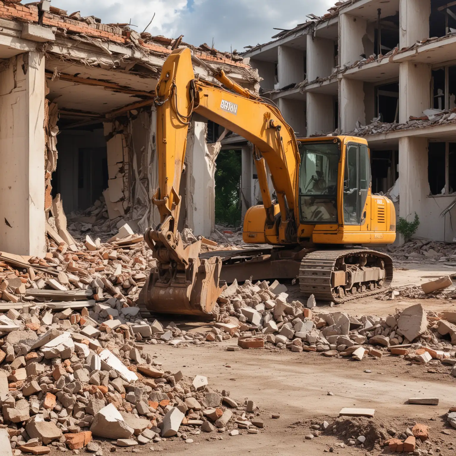 Urban Demolition Professional Demolition Services in Action