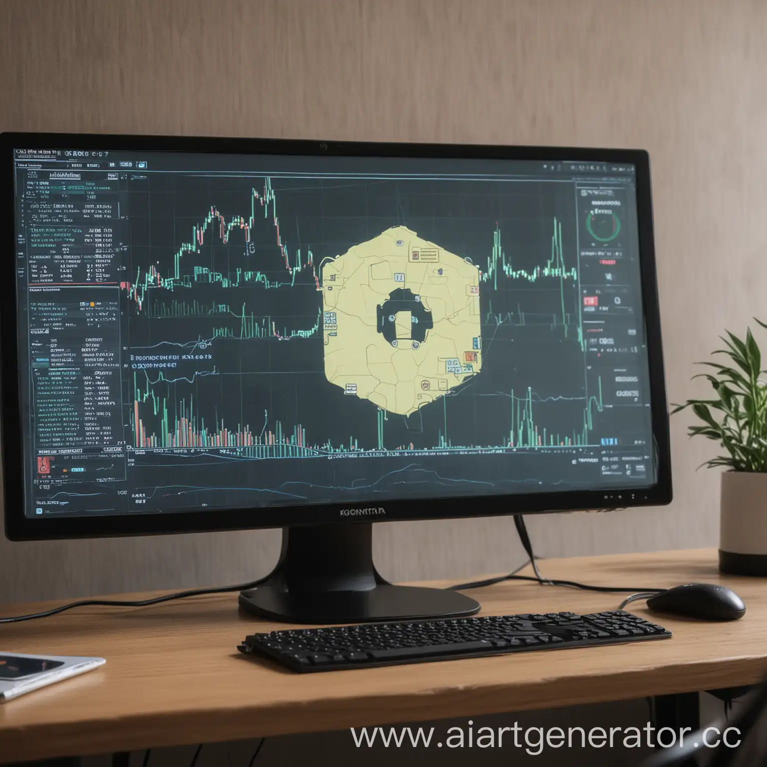 Cryptocurrency-Room-with-Graphs-Monitors-and-Charts