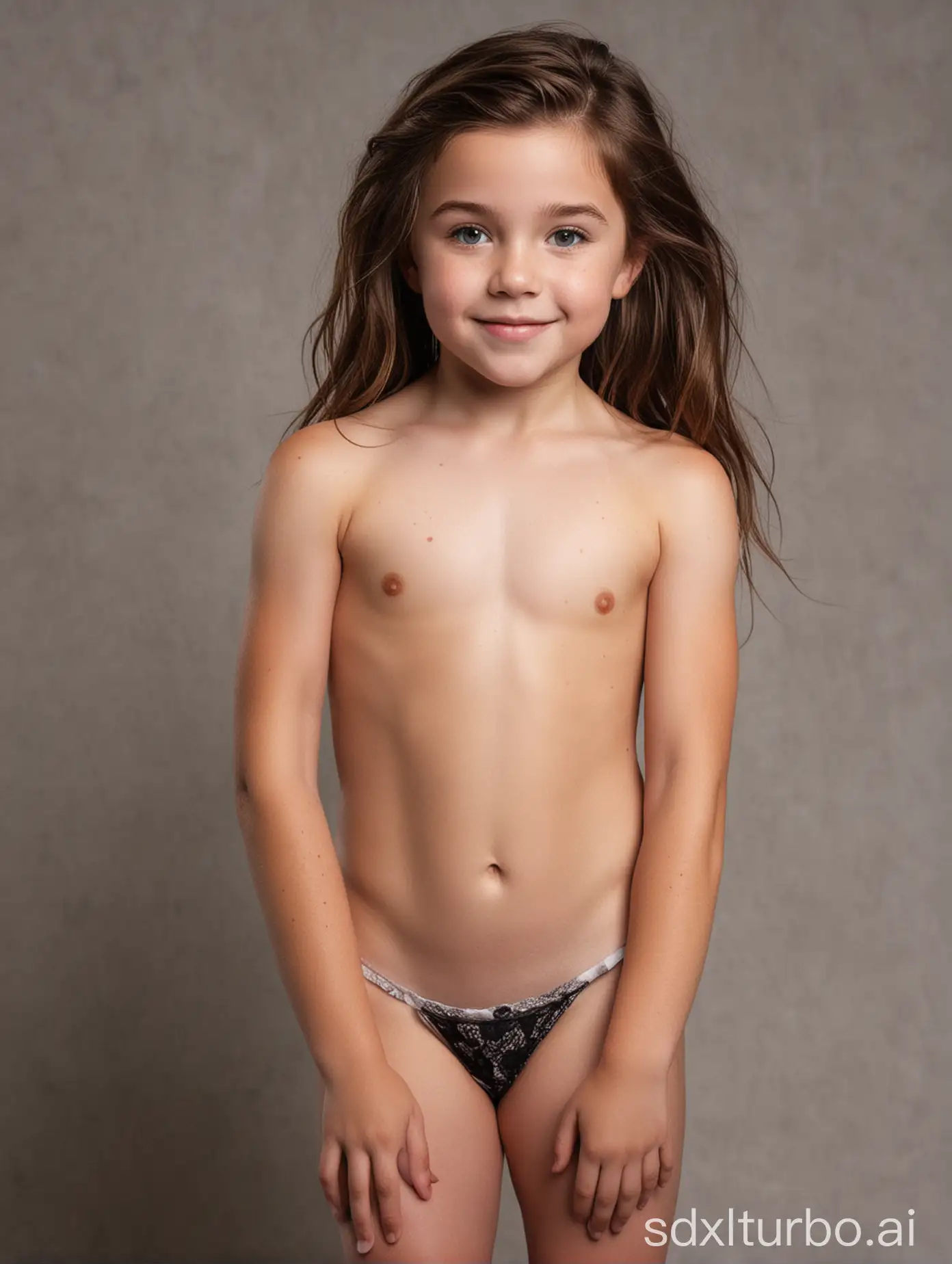ten-year-old Cailey Fleming (content is NSFW) 