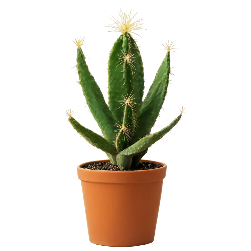 Exquisite-PNG-Image-Captivating-Cactus-Tree-in-Pot