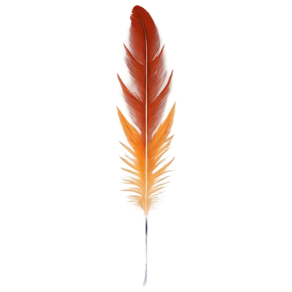 Feather-PNG-Exquisite-Feather-Illustration-for-Versatile-Design-Projects