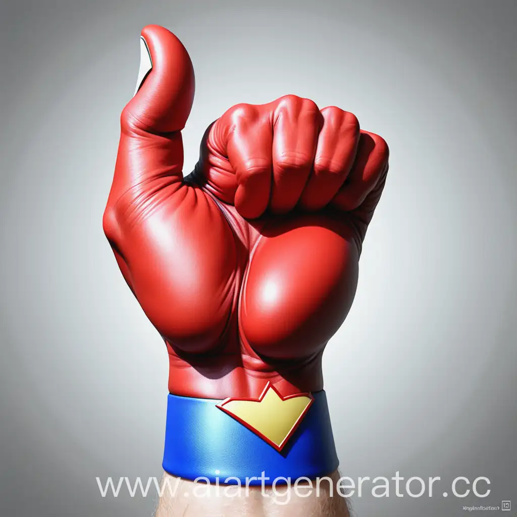 Superhero-Big-Thumb-Saving-the-City-from-Destruction