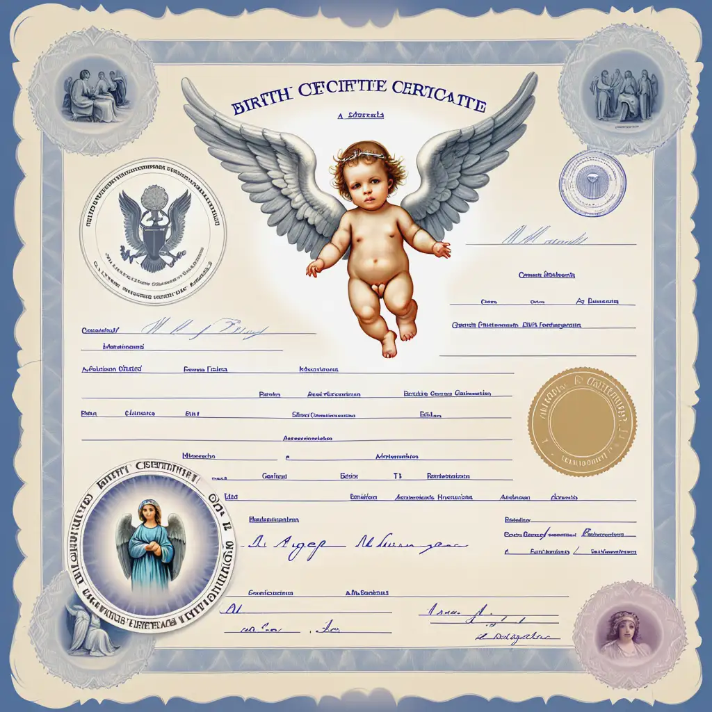 Angel Migration Journey of Birth Certificates and Documents