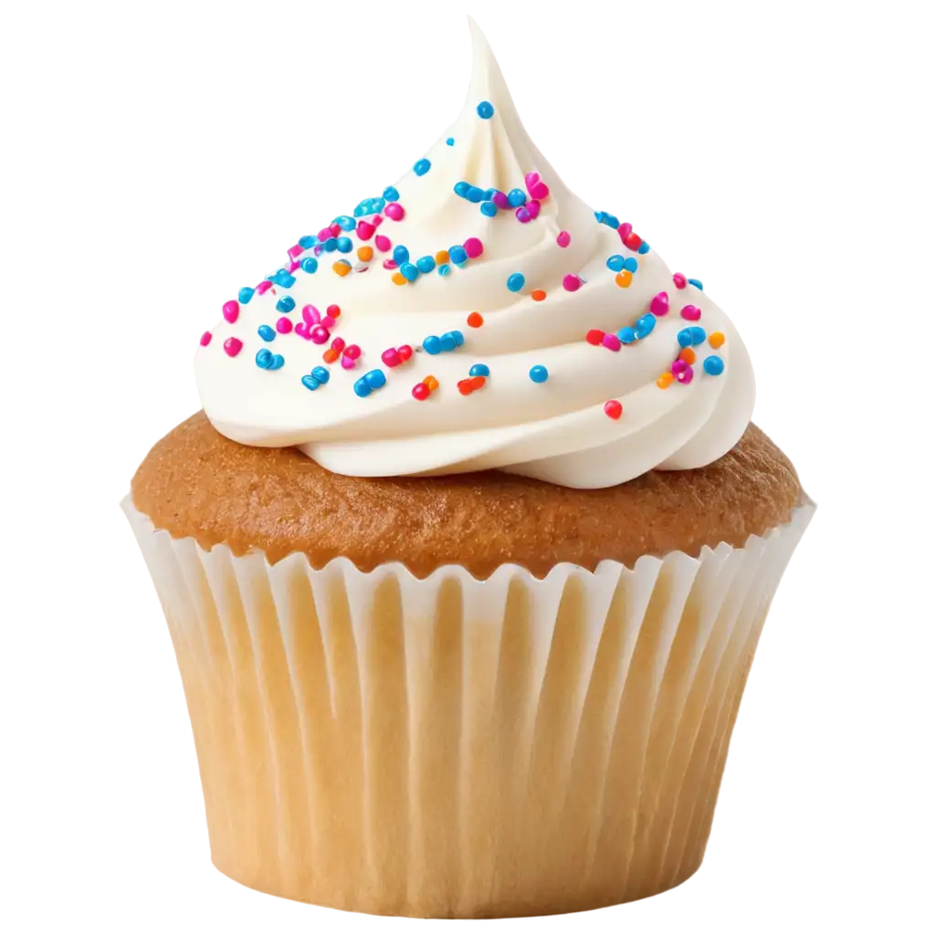 Delicious-Cupcake-with-Smooth-and-Creamy-Frosting-HighQuality-PNG-Image