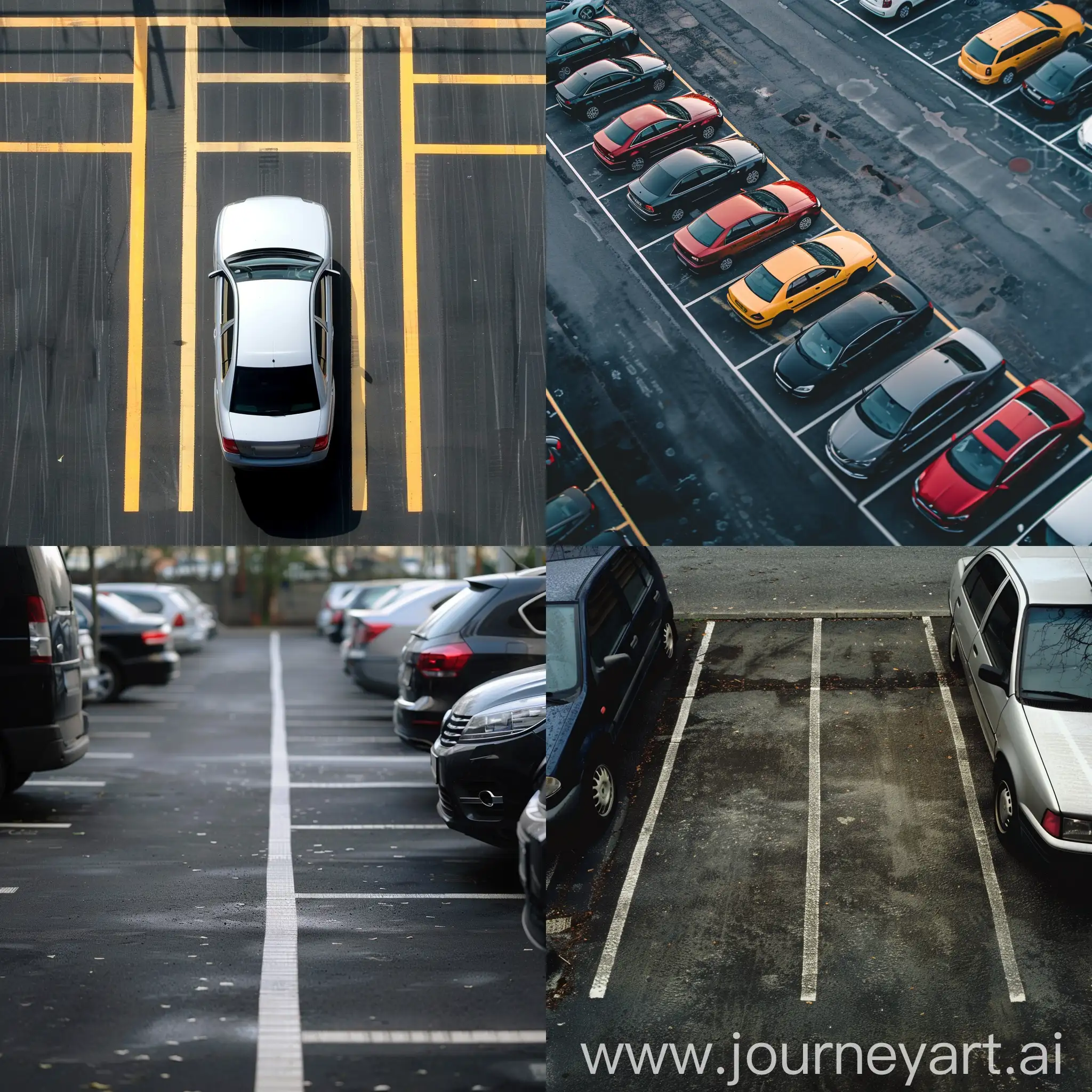 фото парковки без автомобилей с разных ракурсов крупным планом
