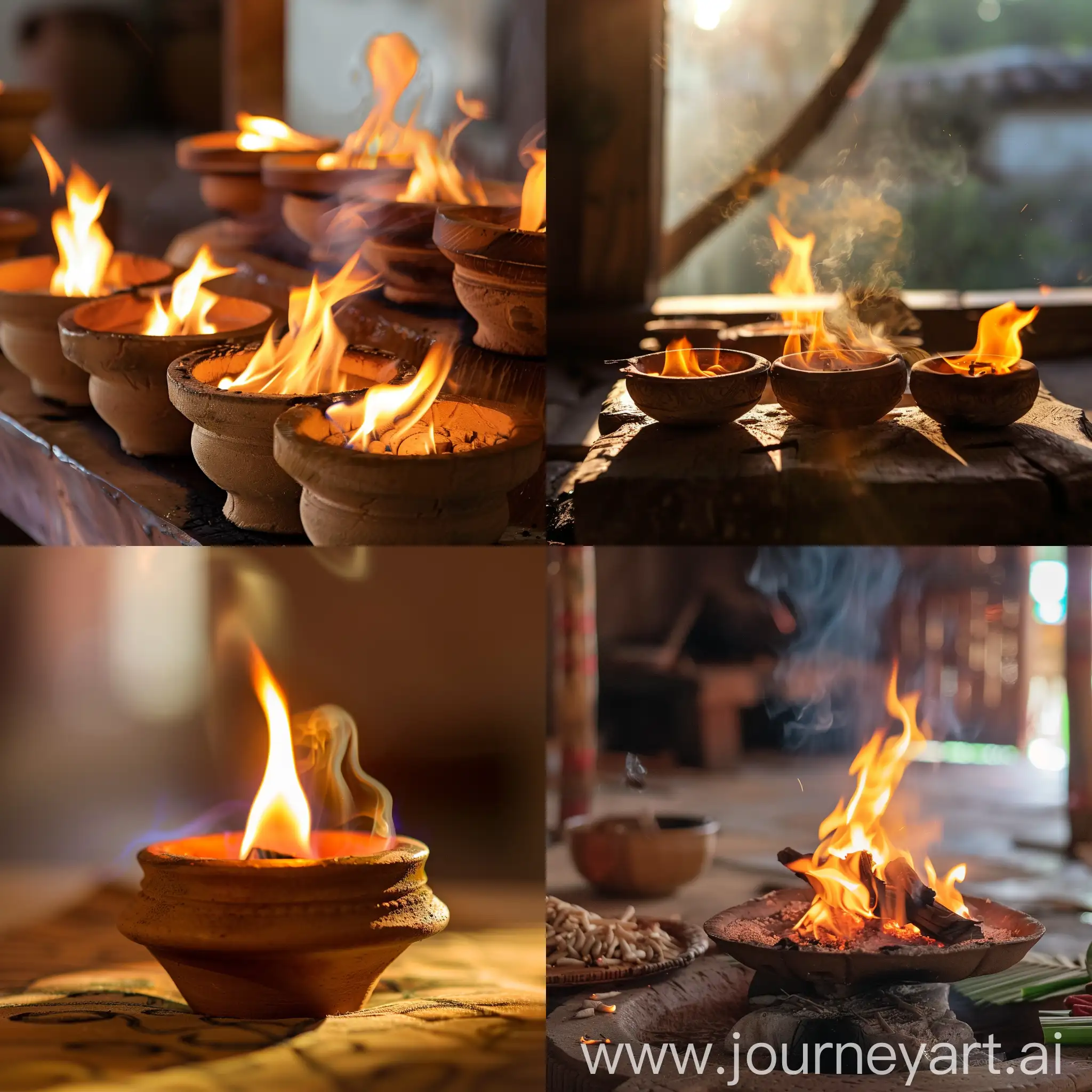Sacred-Agnihotra-Fire-Ritual-at-Sunset