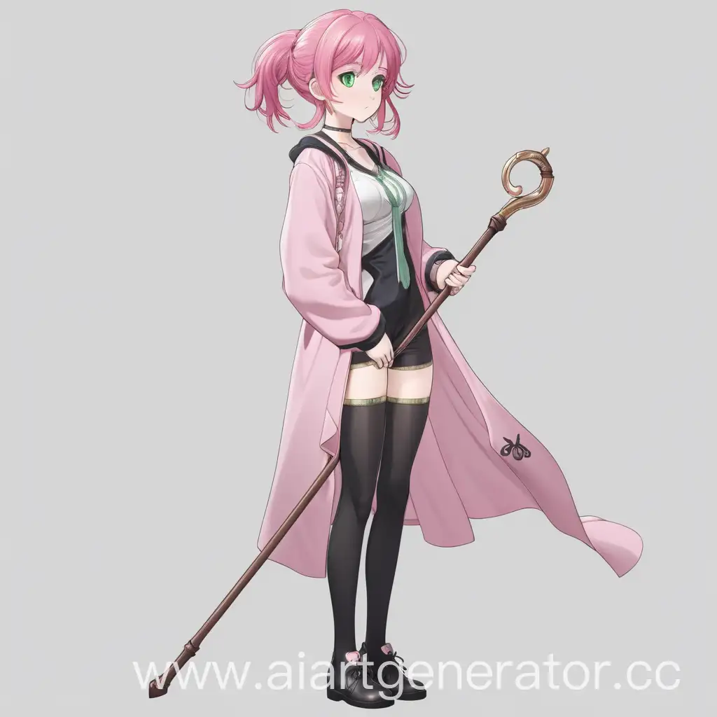 Anime-Girl-with-Pink-Hair-Holding-a-Staff-and-Looking-Right